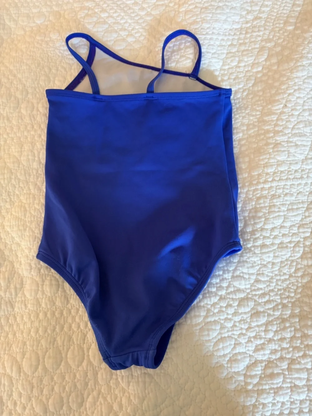 Gymboree Girls Palm Leaf Swimsuit Bathing Suit Sz 4